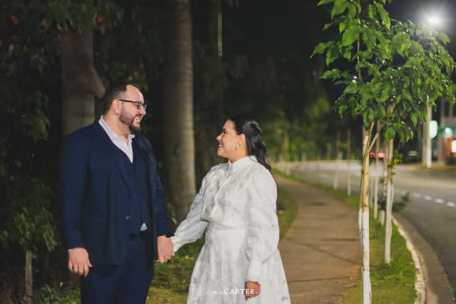 Luis Guilherme e Sara