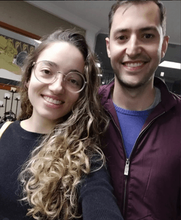 Matheus Antunes e Leticia